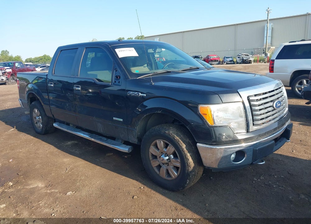 2011 FORD F-150 XLT VIN: 1FTFW1ET2BFB01445