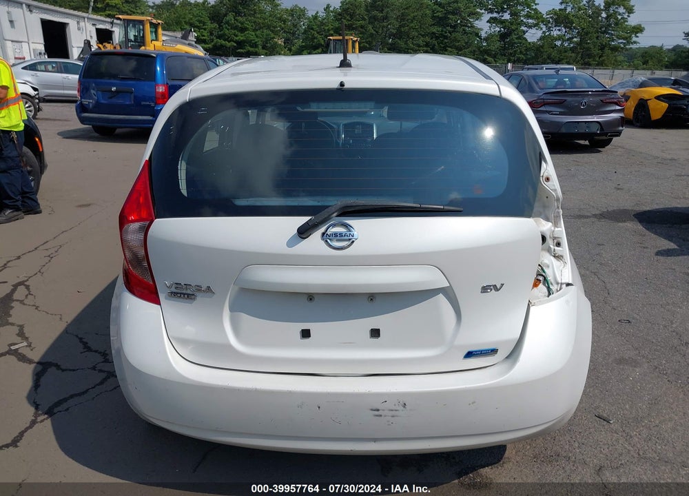 2015 NISSAN VERSA NOTE S (SR)/S PLUS/SL/SR/SV VIN: 3N1CE2CP7FL414748