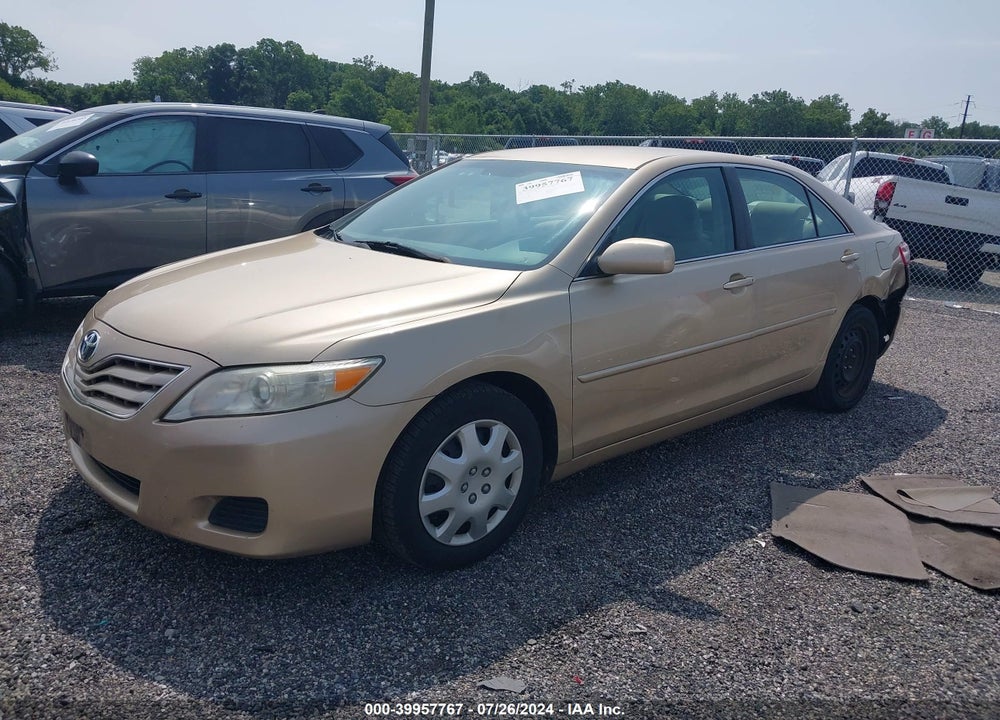 2010 TOYOTA CAMRY LE VIN: 4T1BF3EK1AU113545