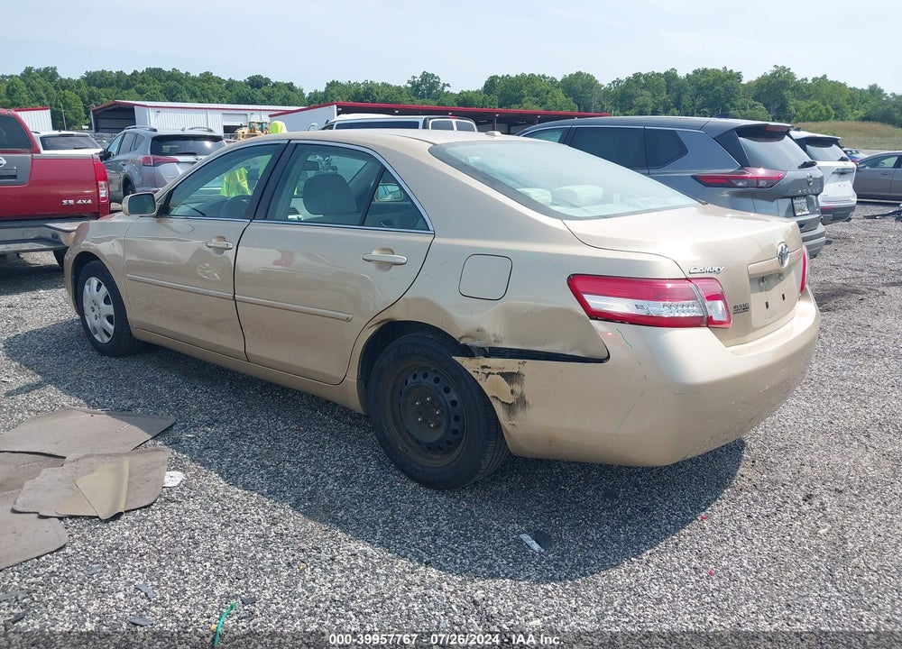 2010 TOYOTA CAMRY LE VIN: 4T1BF3EK1AU113545