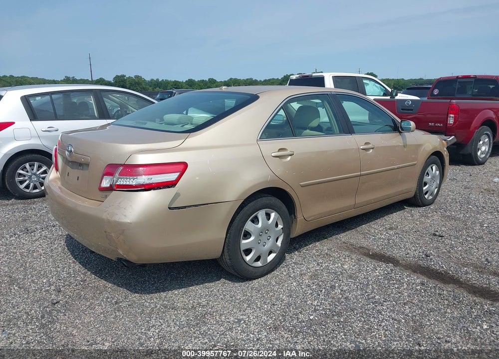 2010 TOYOTA CAMRY LE VIN: 4T1BF3EK1AU113545