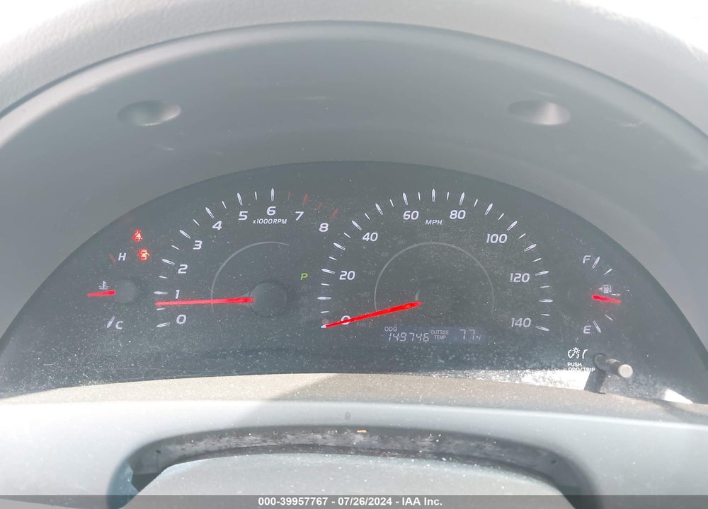 2010 TOYOTA CAMRY LE VIN: 4T1BF3EK1AU113545
