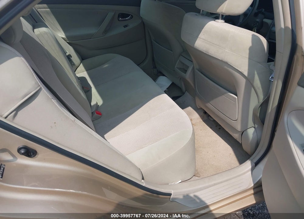 2010 TOYOTA CAMRY LE VIN: 4T1BF3EK1AU113545