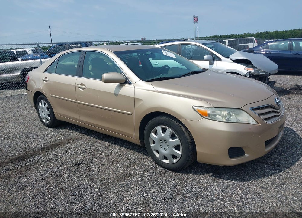 2010 TOYOTA CAMRY LE VIN: 4T1BF3EK1AU113545