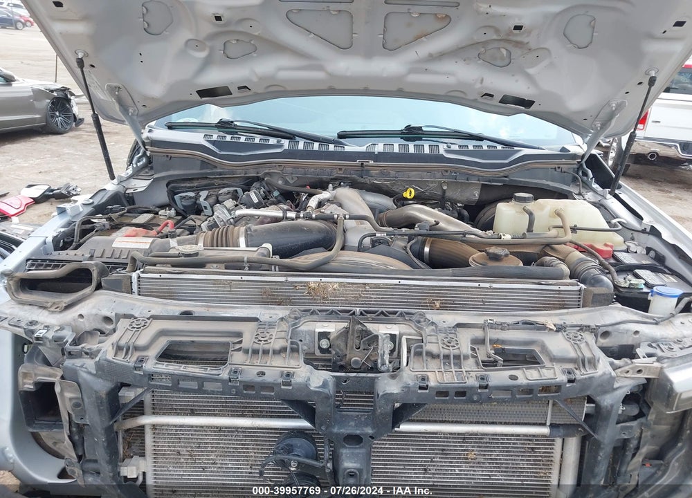 2022 FORD F-250 LARIAT VIN: 1FT8W2BT8NEE37582