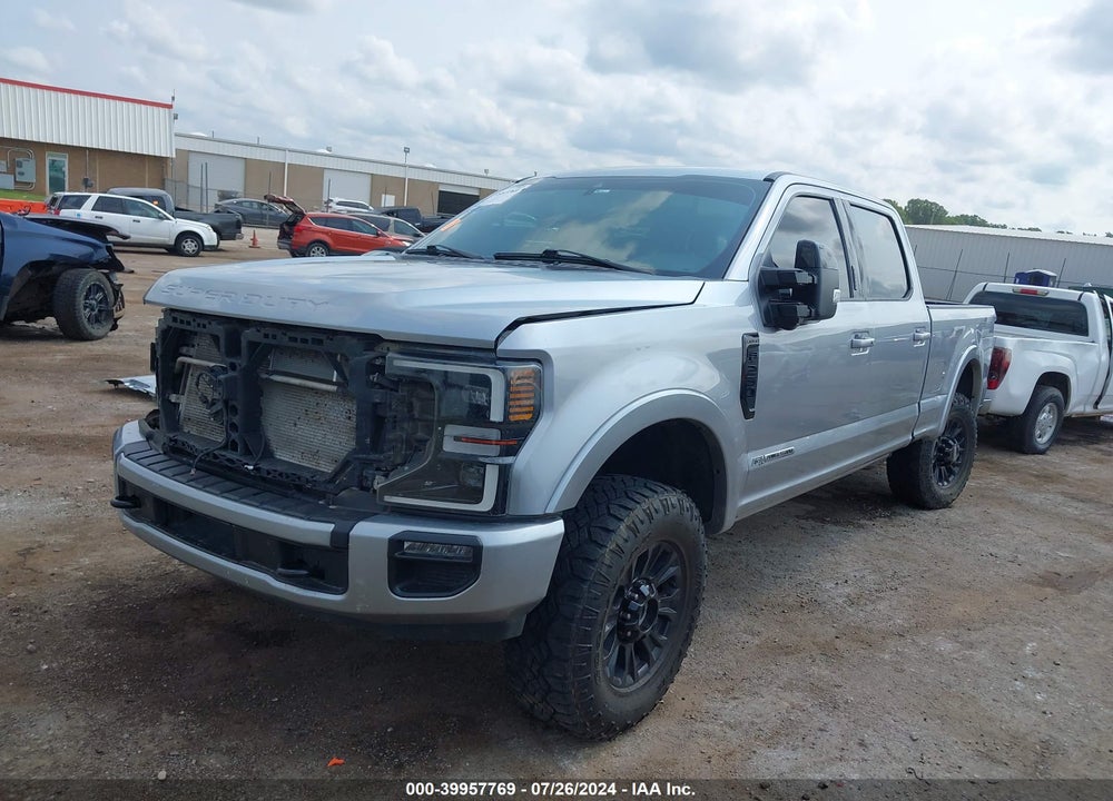 2022 FORD F-250 LARIAT VIN: 1FT8W2BT8NEE37582