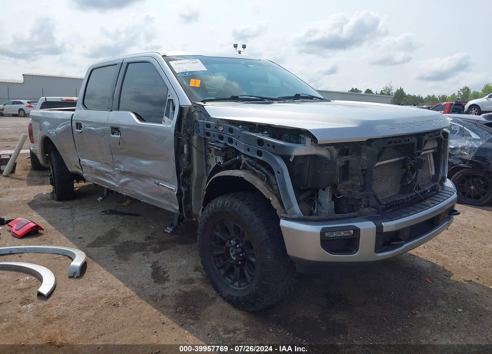 2022 FORD F-250 LARIAT VIN: 1FT8W2BT8NEE37582