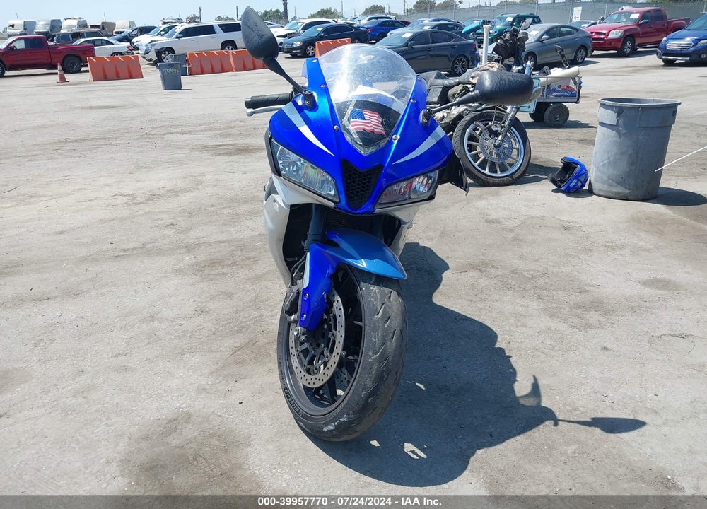 2007 HONDA CBR600 RR VIN: JH2PC40017M009572