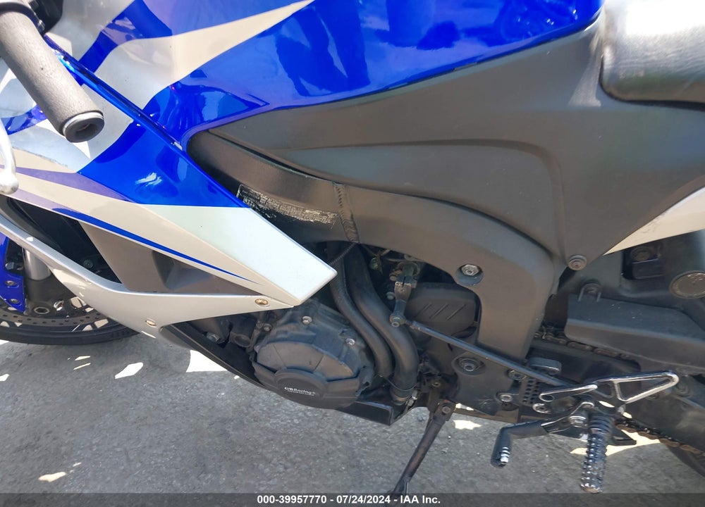 2007 HONDA CBR600 RR VIN: JH2PC40017M009572