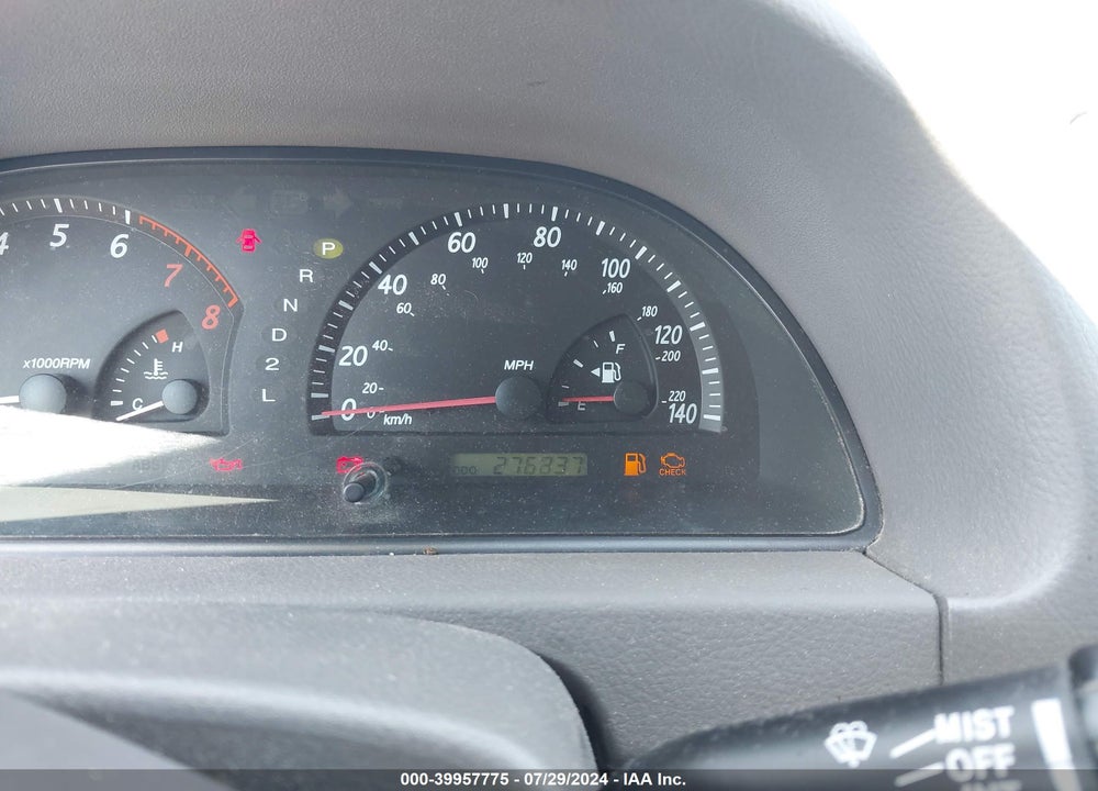 2004 TOYOTA CAMRY LE/SE/STD/XLE VIN: 4T1BE32K24U925982