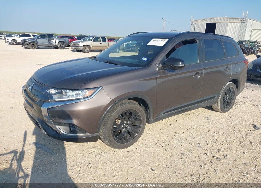 2019 MITSUBISHI OUTLANDER LE VIN: JA4AD3A3XKZ052098