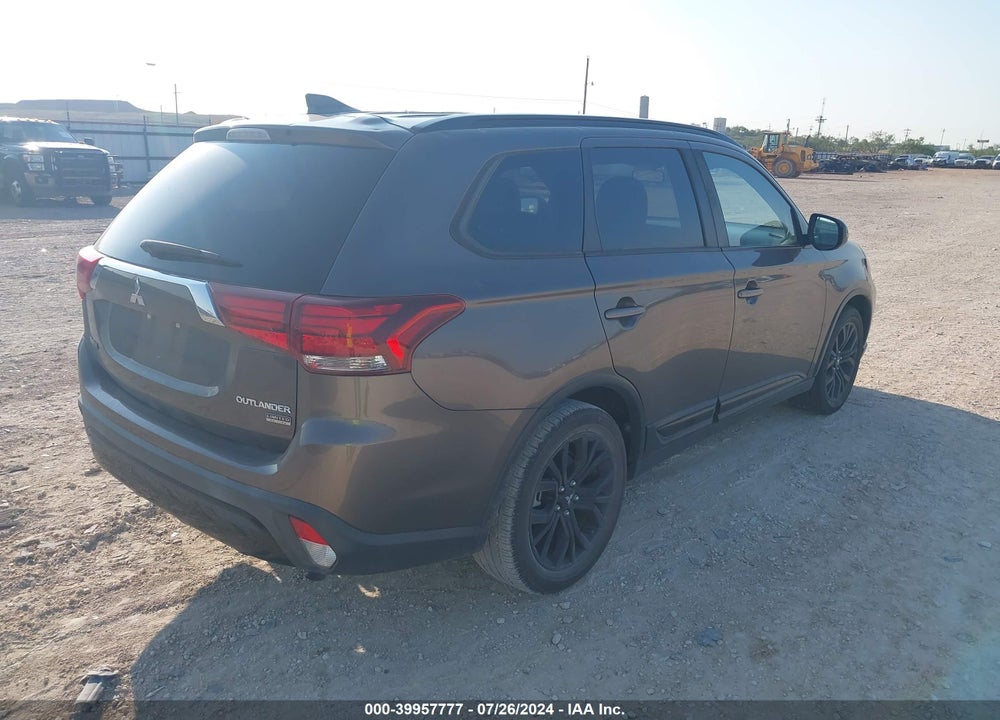 2019 MITSUBISHI OUTLANDER LE VIN: JA4AD3A3XKZ052098