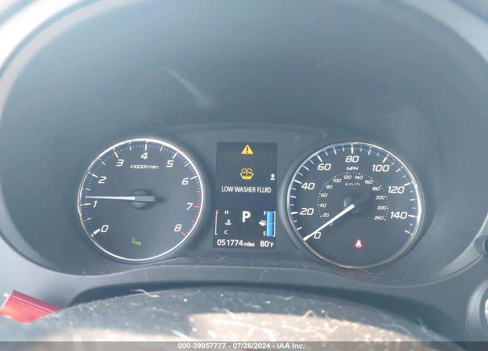 2019 MITSUBISHI OUTLANDER LE VIN: JA4AD3A3XKZ052098