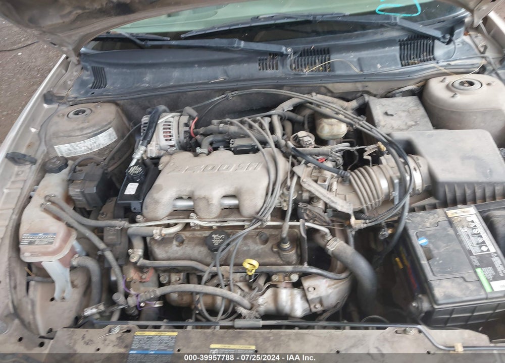 2004 OLDSMOBILE ALERO GL1 VIN: 1G3NL12E74C205279