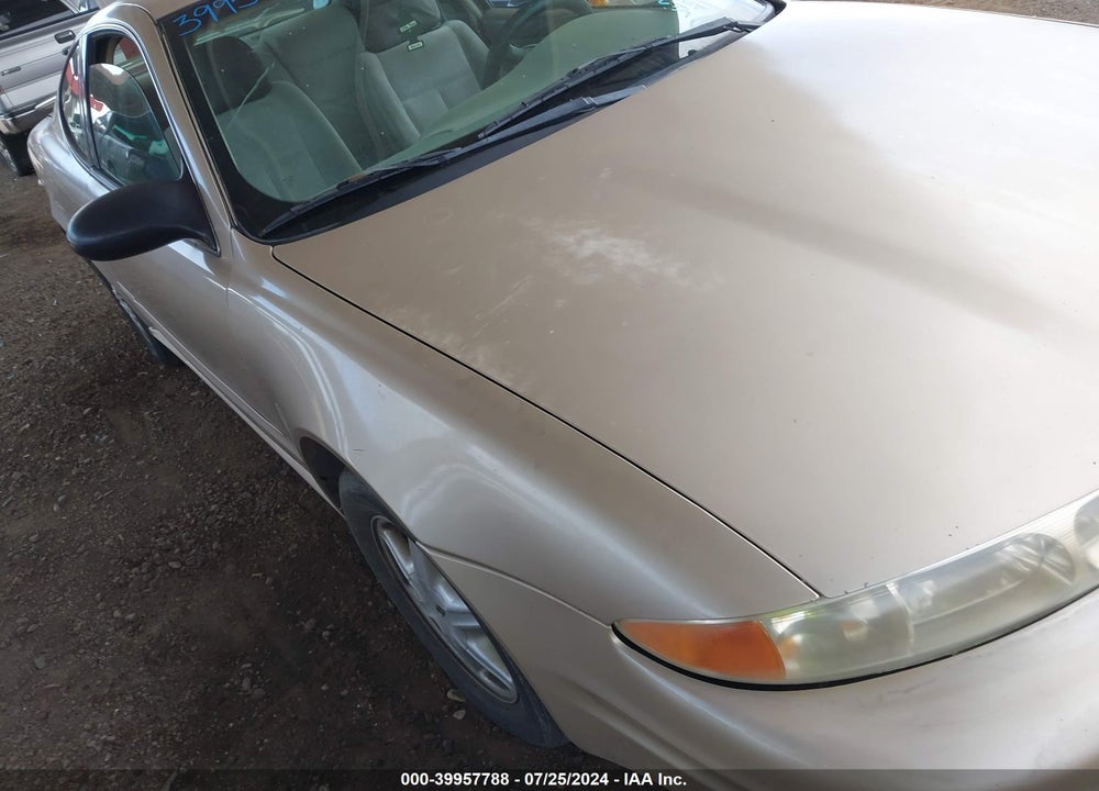 2004 OLDSMOBILE ALERO GL1 VIN: 1G3NL12E74C205279