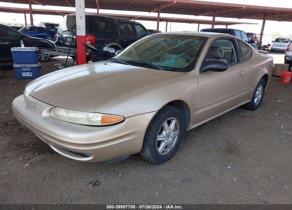 2004 OLDSMOBILE ALERO GL1 VIN: 1G3NL12E74C205279