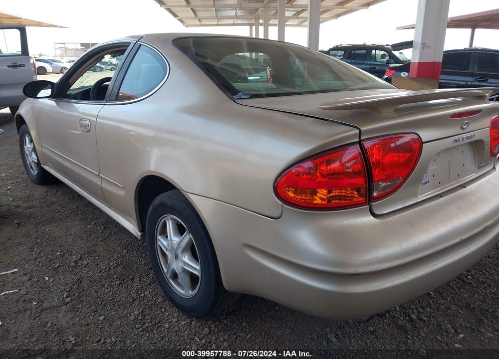 2004 OLDSMOBILE ALERO GL1 VIN: 1G3NL12E74C205279