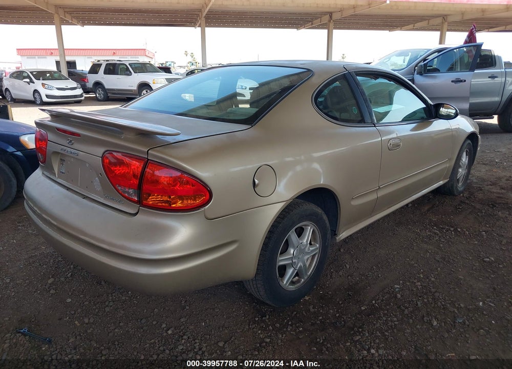 2004 OLDSMOBILE ALERO GL1 VIN: 1G3NL12E74C205279