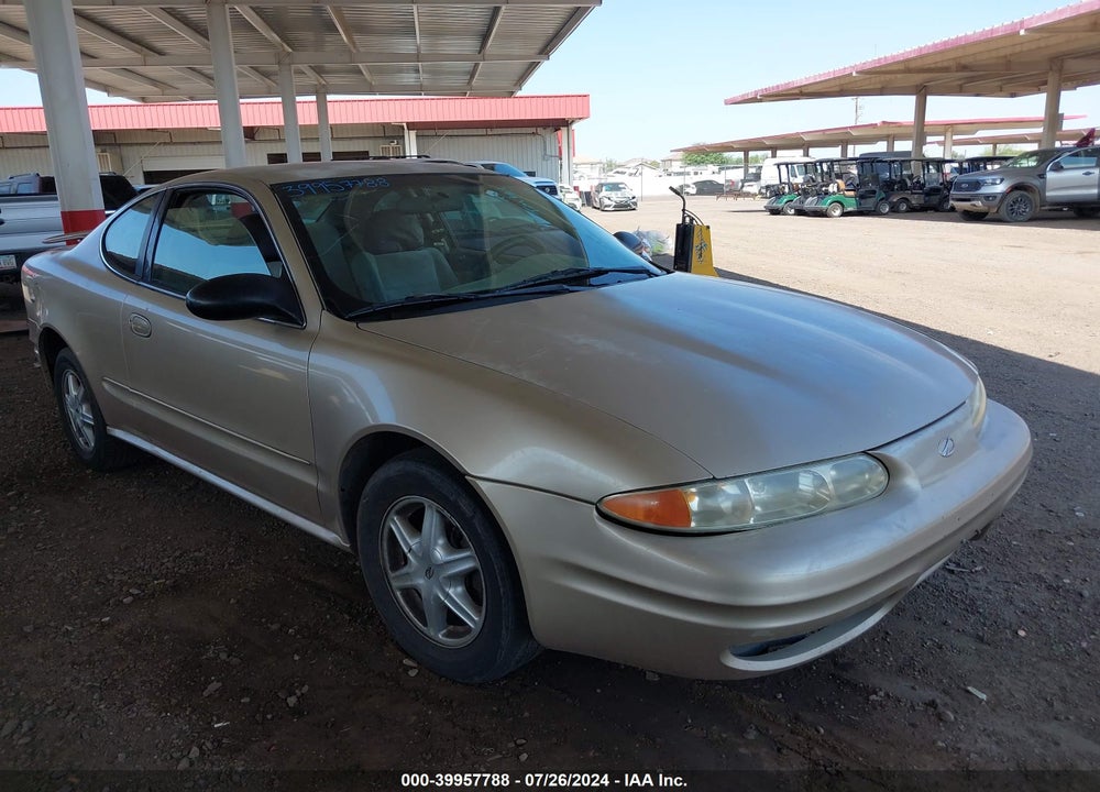 2004 OLDSMOBILE ALERO GL1 VIN: 1G3NL12E74C205279