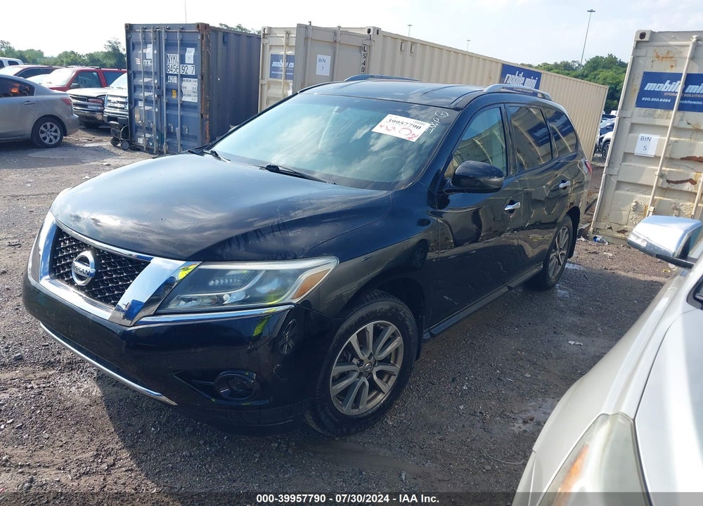 2014 NISSAN PATHFINDER SV VIN: 5N1AR2MM0EC665890