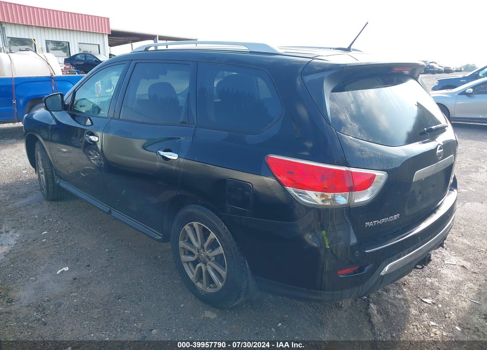2014 NISSAN PATHFINDER SV VIN: 5N1AR2MM0EC665890