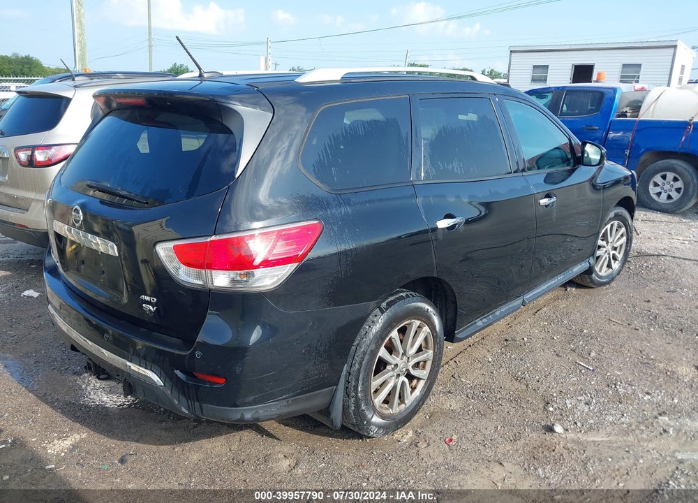 2014 NISSAN PATHFINDER SV VIN: 5N1AR2MM0EC665890