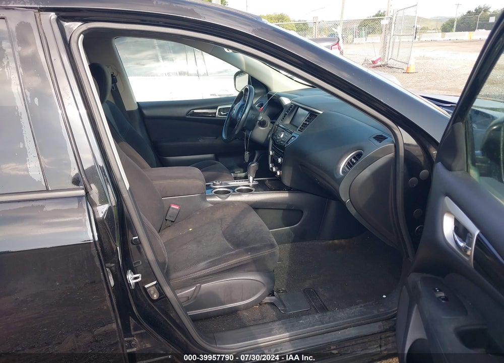 2014 NISSAN PATHFINDER SV VIN: 5N1AR2MM0EC665890