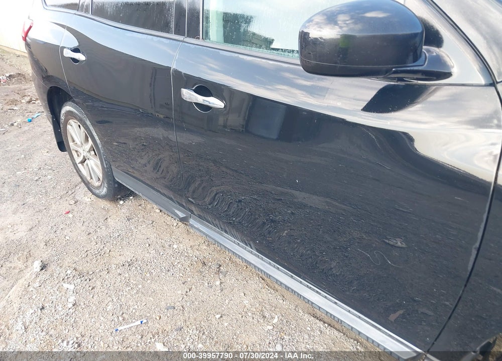 2014 NISSAN PATHFINDER SV VIN: 5N1AR2MM0EC665890