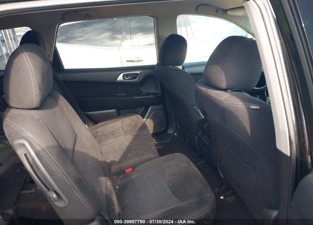 2014 NISSAN PATHFINDER SV VIN: 5N1AR2MM0EC665890