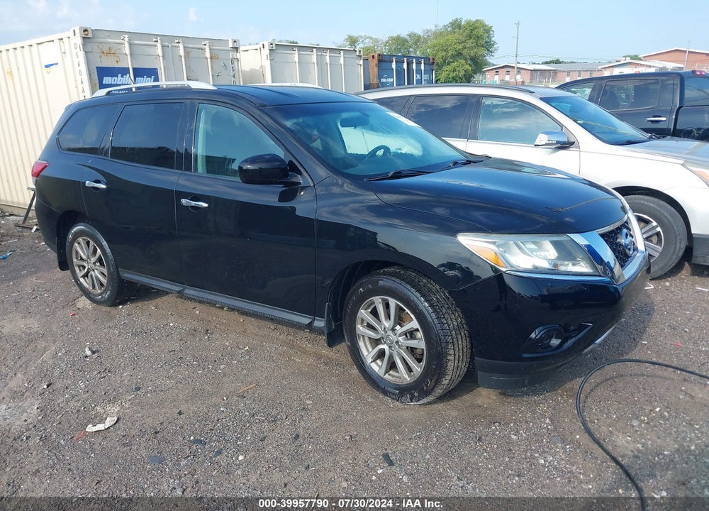 2014 NISSAN PATHFINDER SV VIN: 5N1AR2MM0EC665890