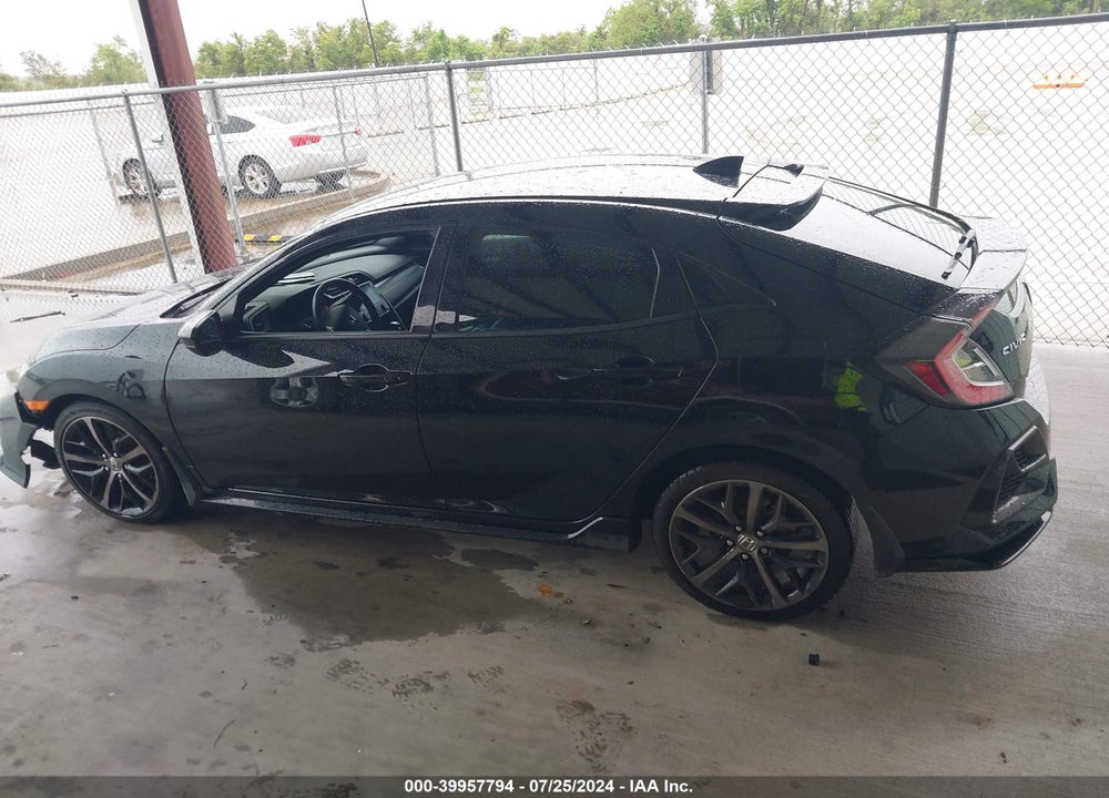 2020 HONDA CIVIC SPORT VIN: SHHFK7H45LU201076