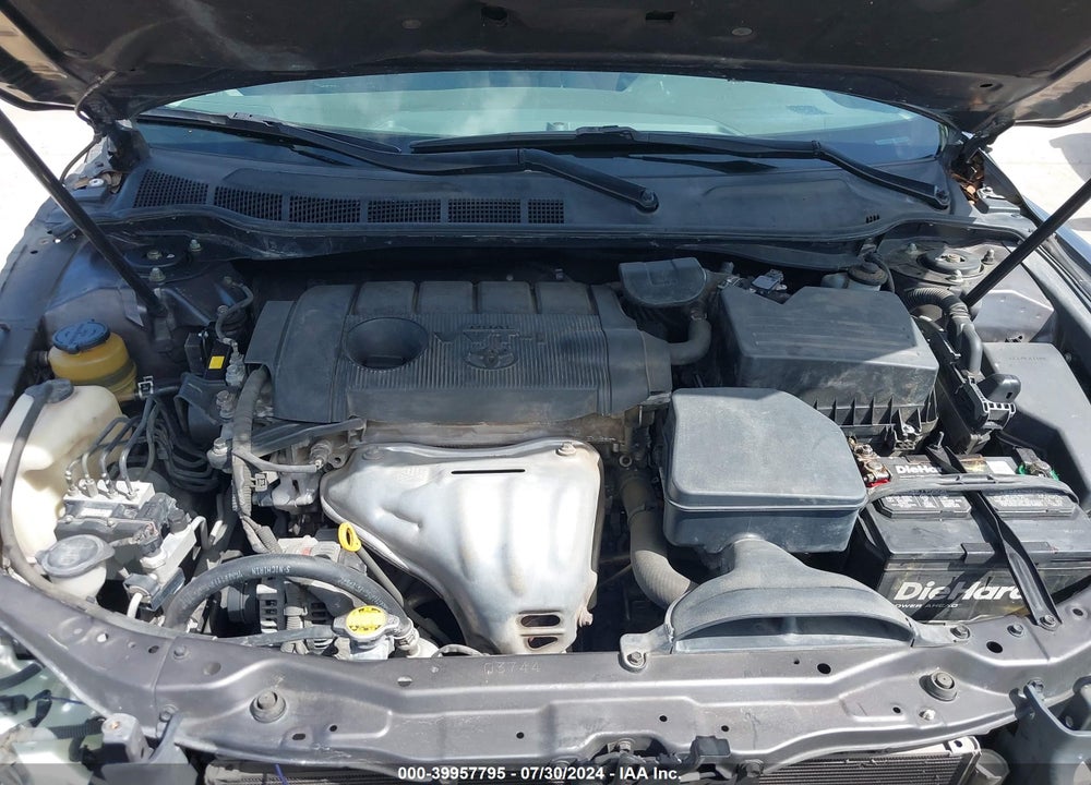 2011 TOYOTA CAMRY LE VIN: 4T4BF3EK7BR165687
