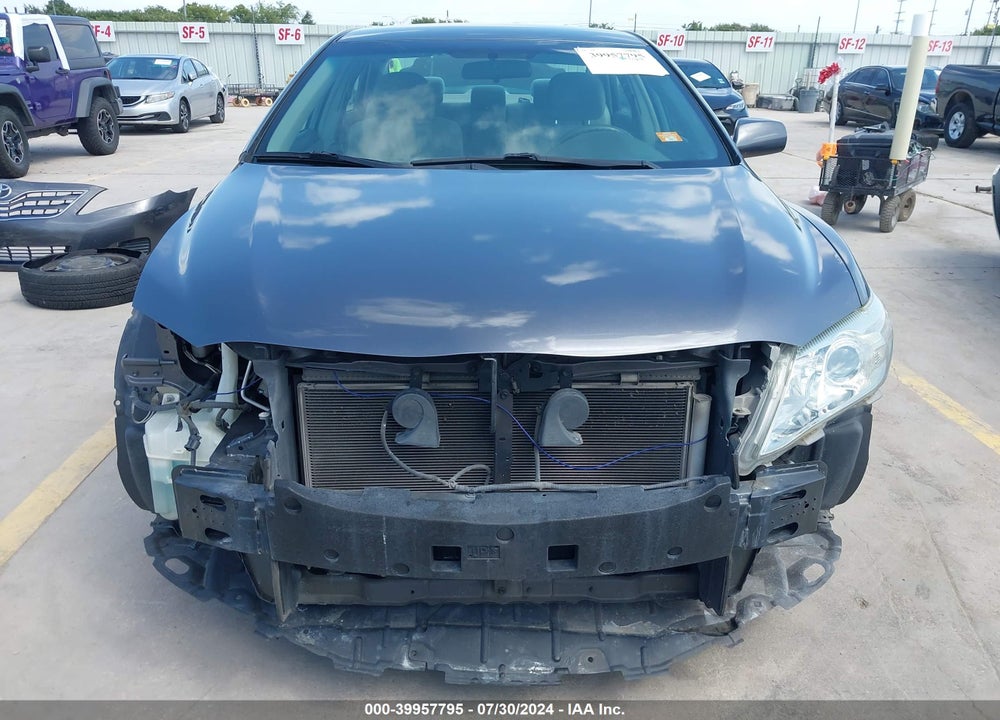 2011 TOYOTA CAMRY LE VIN: 4T4BF3EK7BR165687