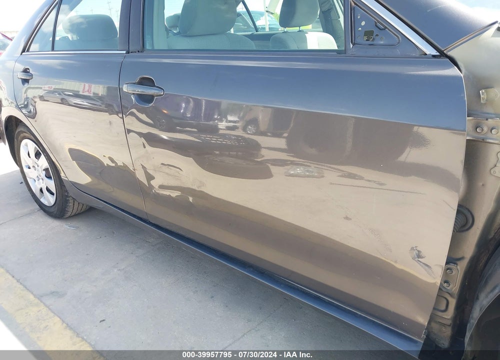 2011 TOYOTA CAMRY LE VIN: 4T4BF3EK7BR165687