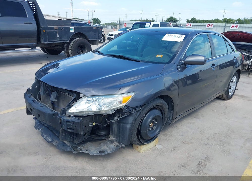 2011 TOYOTA CAMRY LE VIN: 4T4BF3EK7BR165687