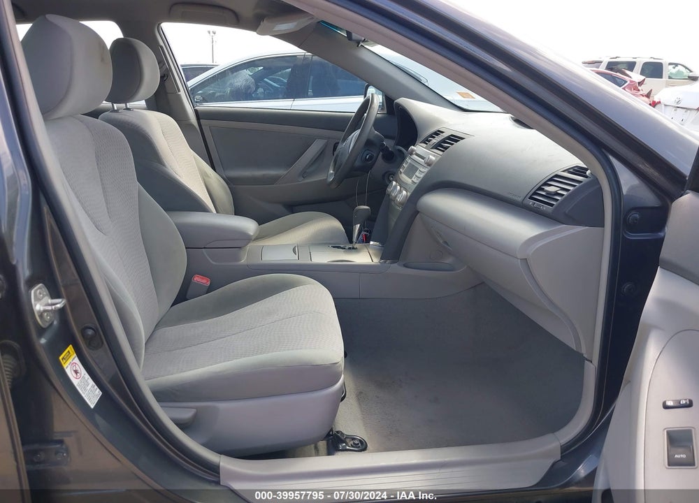 2011 TOYOTA CAMRY LE VIN: 4T4BF3EK7BR165687