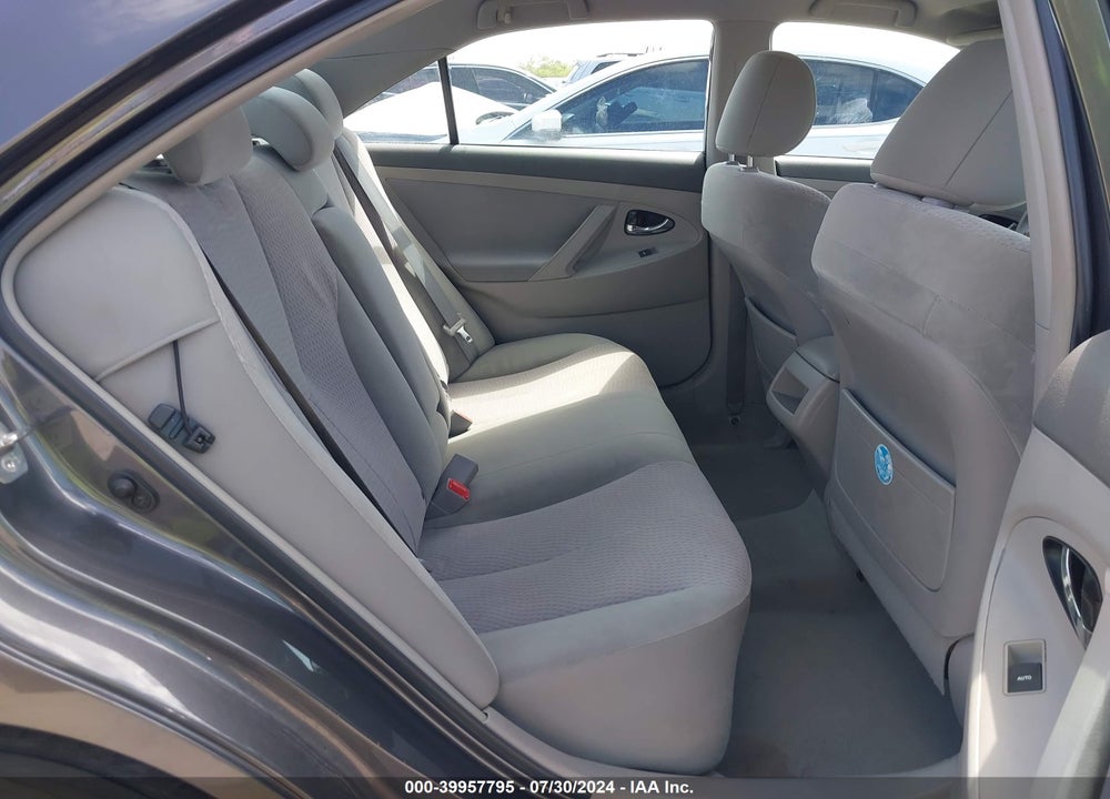 2011 TOYOTA CAMRY LE VIN: 4T4BF3EK7BR165687