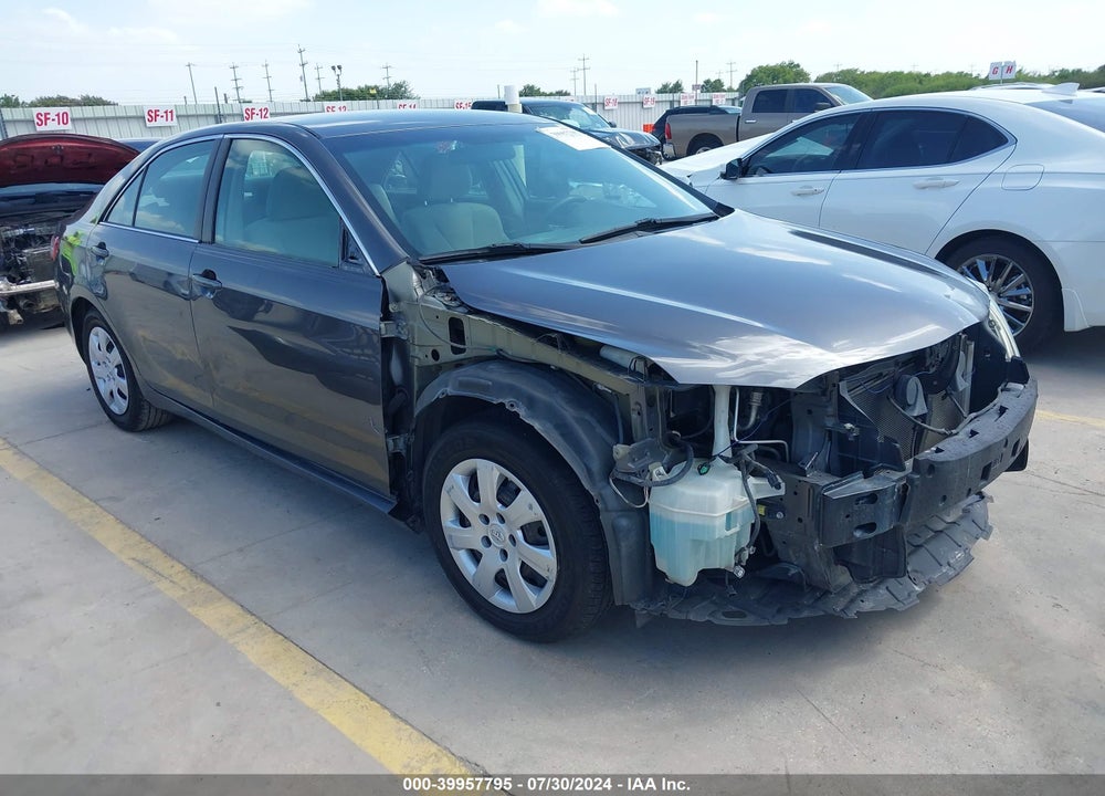 2011 TOYOTA CAMRY LE VIN: 4T4BF3EK7BR165687
