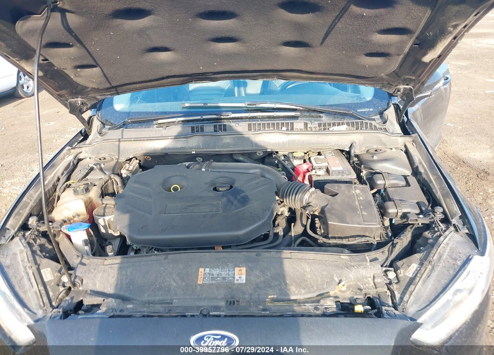 2014 FORD FUSION SE VIN: 3FA6P0H97ER308689