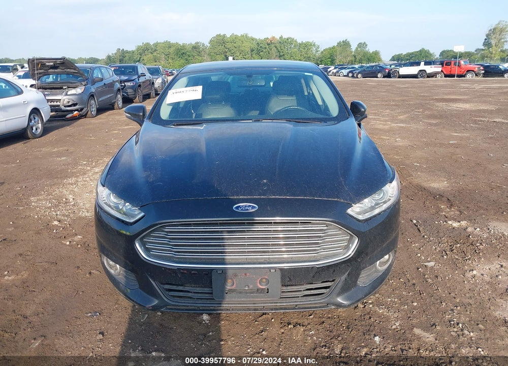 2014 FORD FUSION SE VIN: 3FA6P0H97ER308689