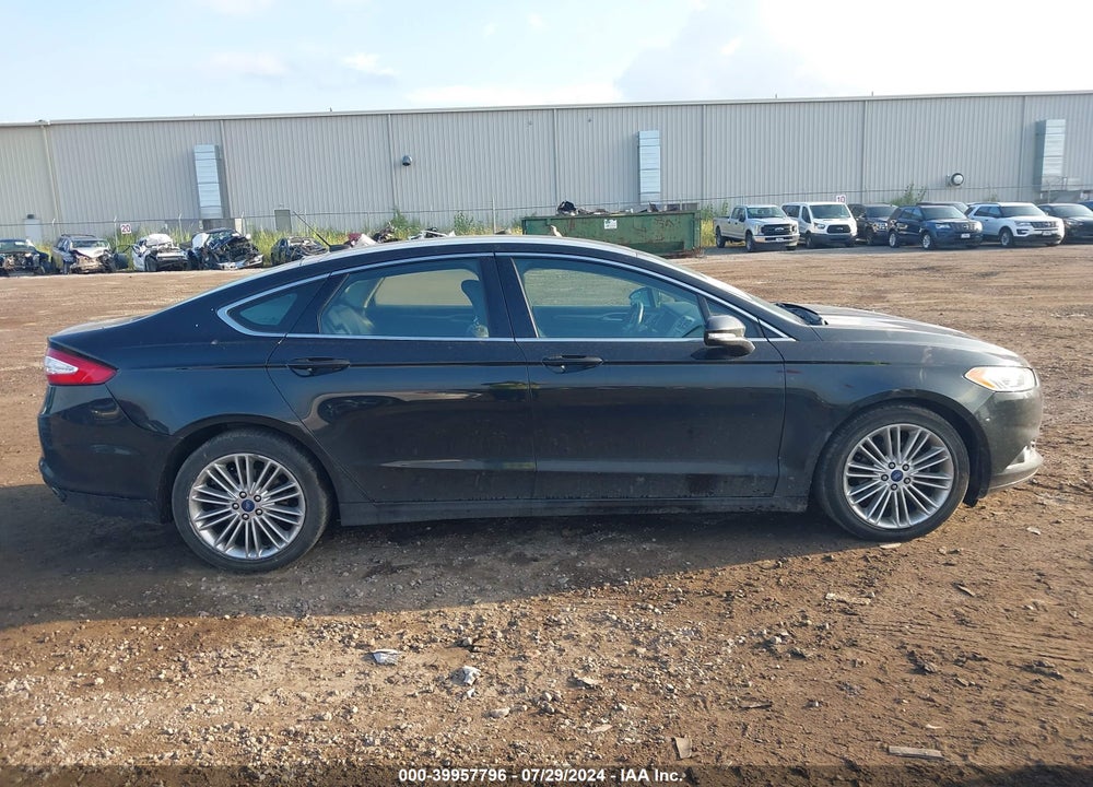 2014 FORD FUSION SE VIN: 3FA6P0H97ER308689