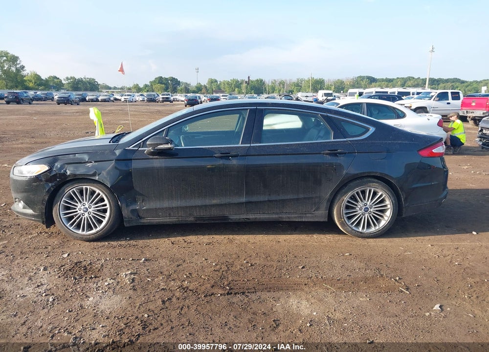 2014 FORD FUSION SE VIN: 3FA6P0H97ER308689
