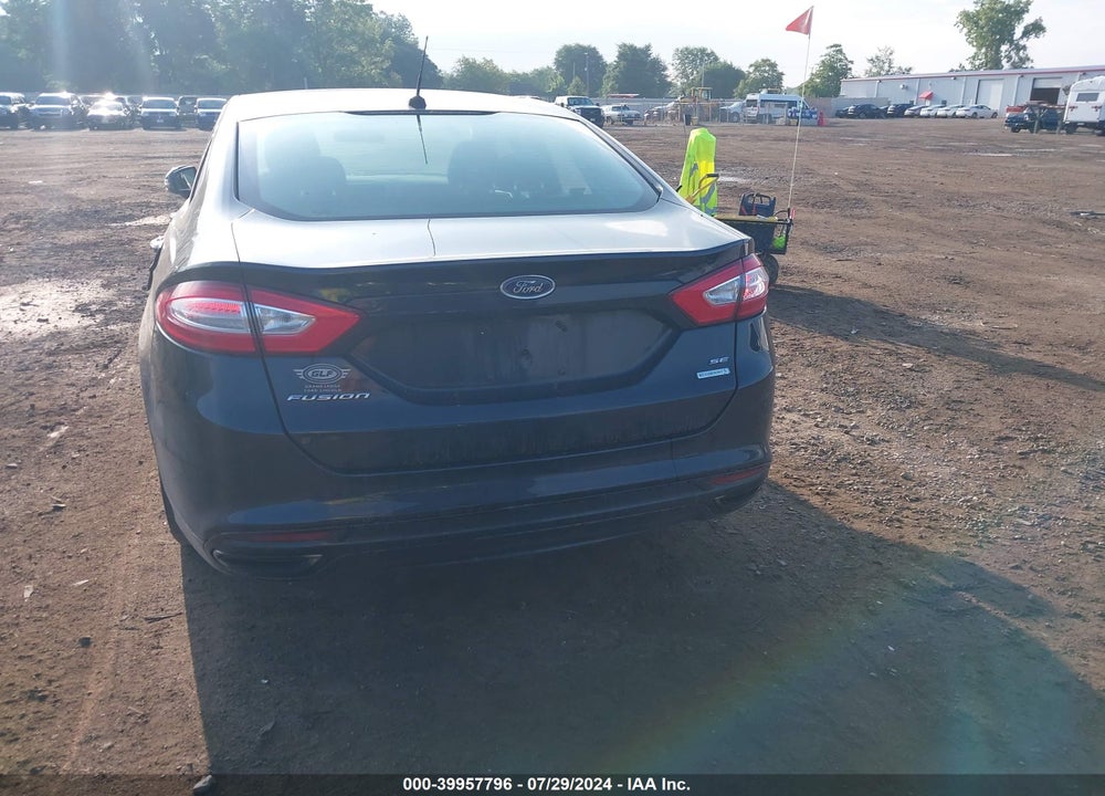 2014 FORD FUSION SE VIN: 3FA6P0H97ER308689