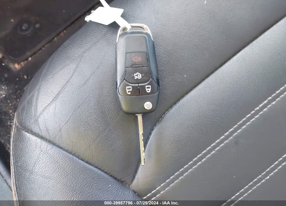2014 FORD FUSION SE VIN: 3FA6P0H97ER308689