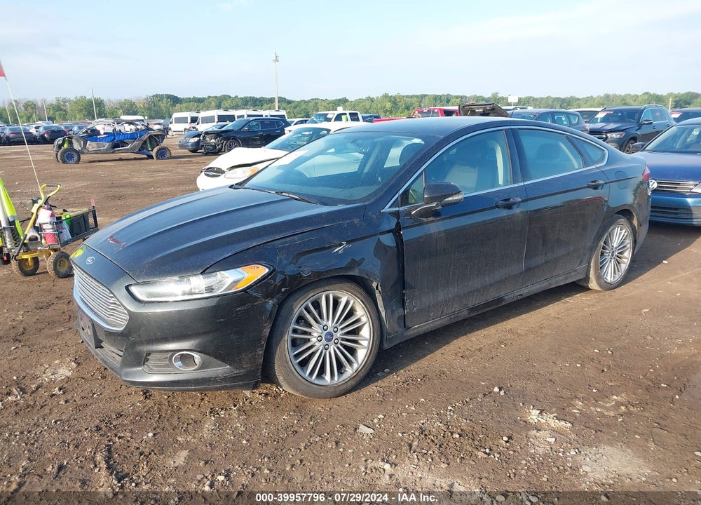 2014 FORD FUSION SE VIN: 3FA6P0H97ER308689