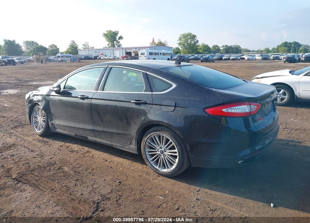 2014 FORD FUSION SE VIN: 3FA6P0H97ER308689