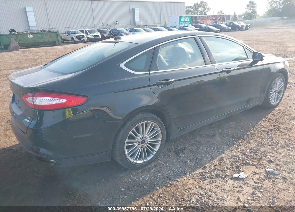 2014 FORD FUSION SE VIN: 3FA6P0H97ER308689