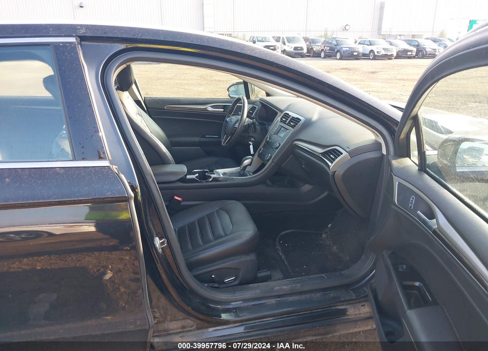 2014 FORD FUSION SE VIN: 3FA6P0H97ER308689