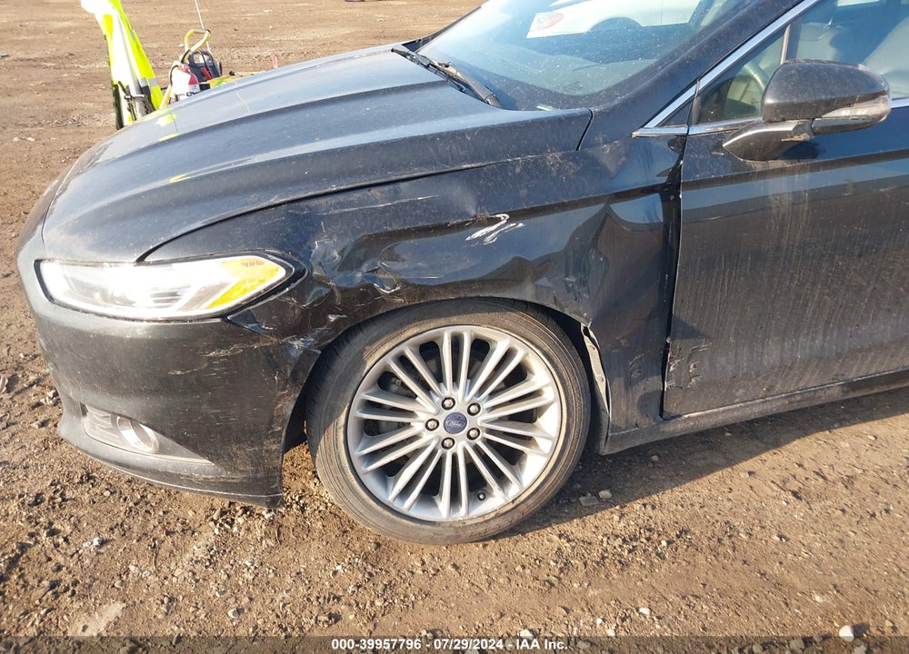 2014 FORD FUSION SE VIN: 3FA6P0H97ER308689