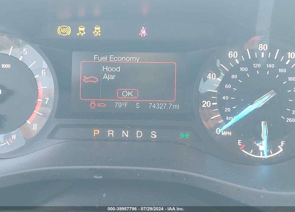 2014 FORD FUSION SE VIN: 3FA6P0H97ER308689